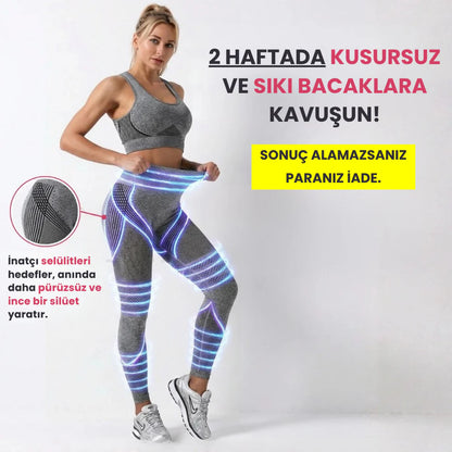 3 Etkili Şekillendirici Tayt Lipödem • Selülit • Varis